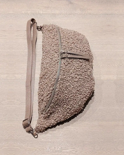 Moyenne Banane Sherpa Taupe