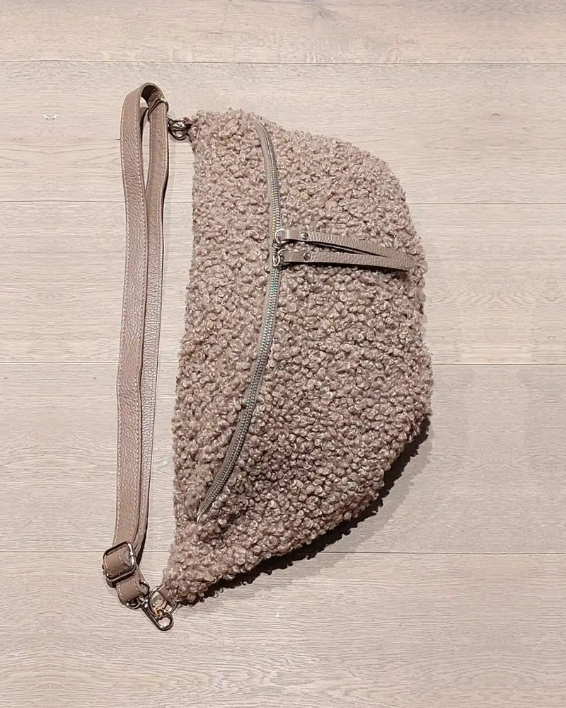 Moyenne Banane Sherpa Taupe