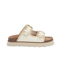 Mules No Name Sandy Edge W Blanc Cassé