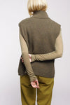 Pull Maevy Open Sans Manches Foret