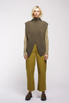 Pull Maevy Open Sans Manches Foret