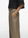Pantalon large Rouge by Vila Roujuliet Fallen Rock