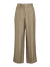 Pantalon large Rouge by Vila Roujuliet Fallen Rock