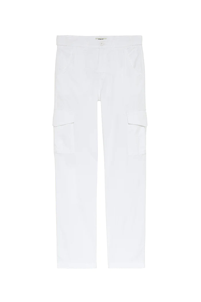Pantalon Cargo Five 200 Maloe White