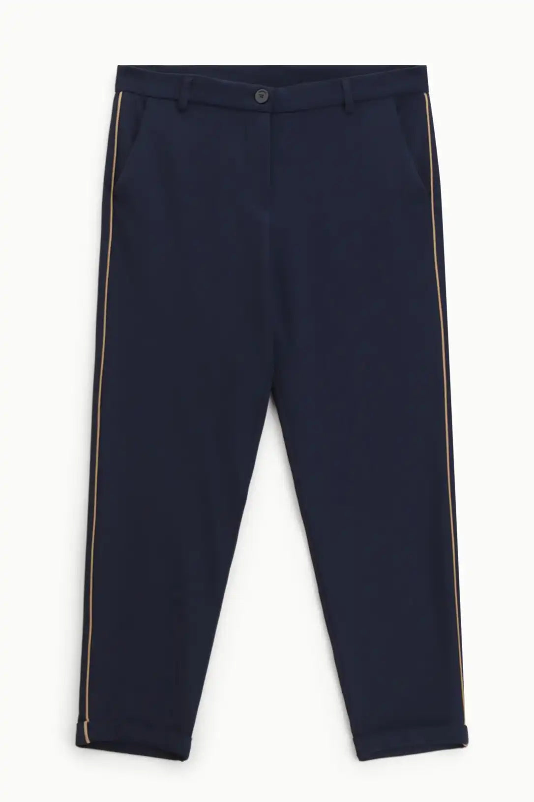 Pantalon Chino Imperial liseré Blu
