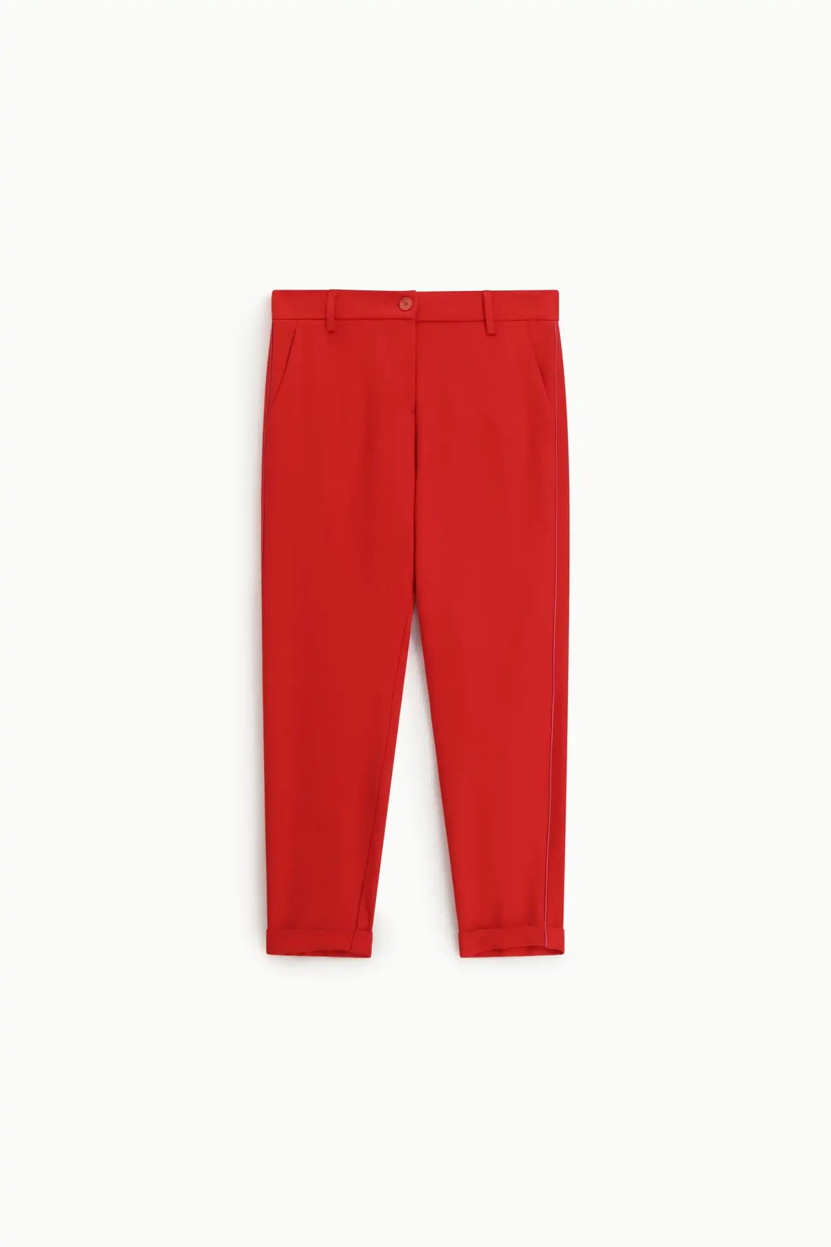 Pantalon Chino Imperial Rosso