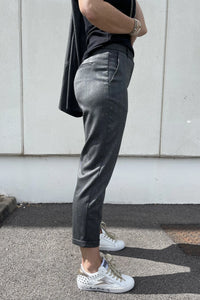 Pantalon Chino Imperial à rayures irisé Grigio