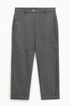 Pantalon Chino Imperial à rayures irisé Grigio