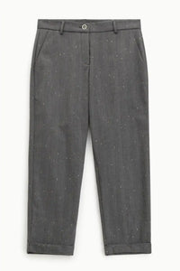 Pantalon Chino Imperial à rayures irisé Grigio