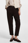 Pantalon chino Please à pinces Cioccolato