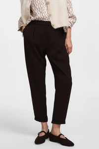 Pantalon chino Please à pinces Cioccolato