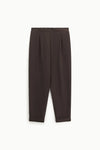 Pantalon chino Please à pinces Cioccolato