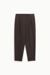 Pantalon chino Please à pinces Cioccolato