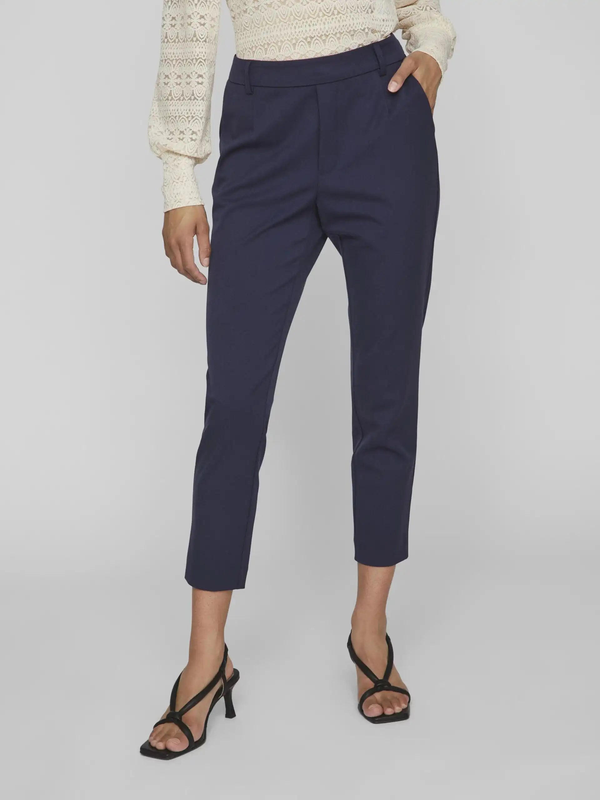 Pantalon VILA Vivarone Navy Blazer Livraison gratuite Boutique Access Nykita
