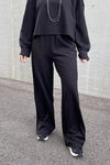 Pantalon de jogging Imperial bande satin Nero
