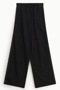 Pantalon de jogging Imperial bande satin Nero