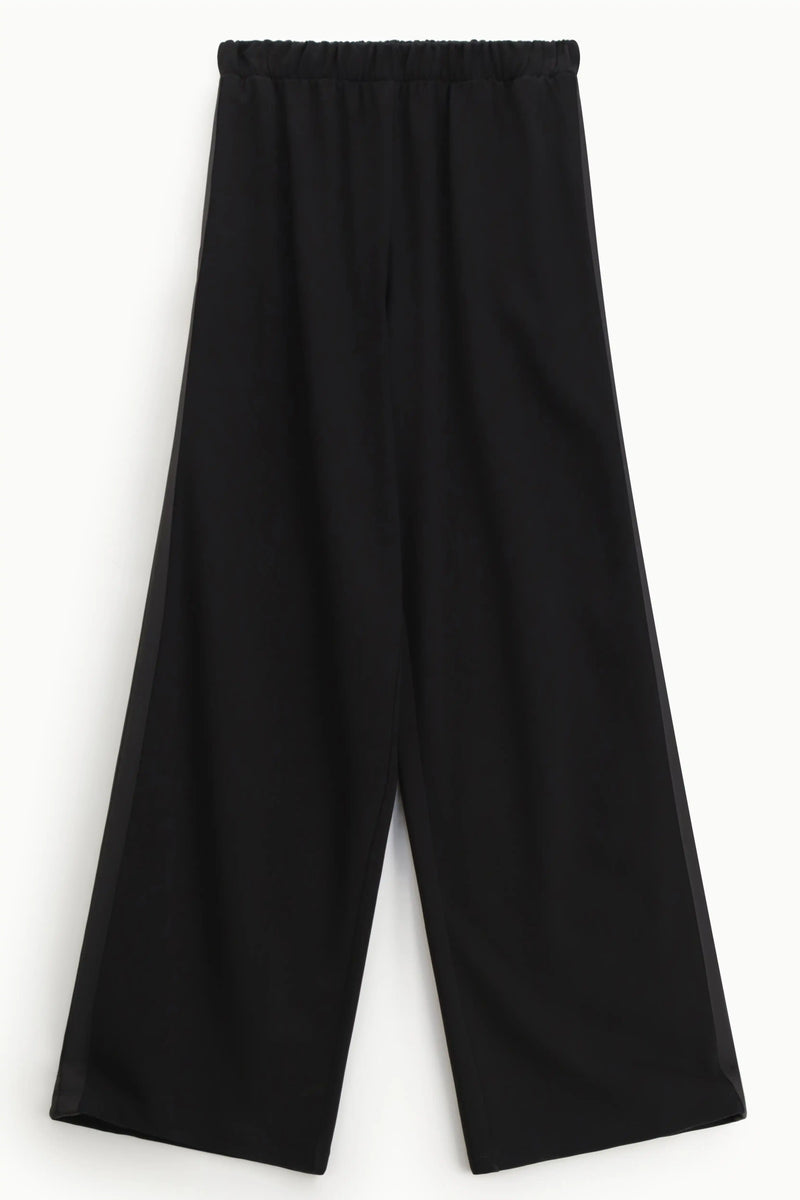 Pantalon de jogging Imperial bande satin Nero