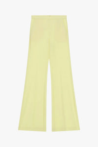 Pantalon de smoking Imperial flare Canarino
