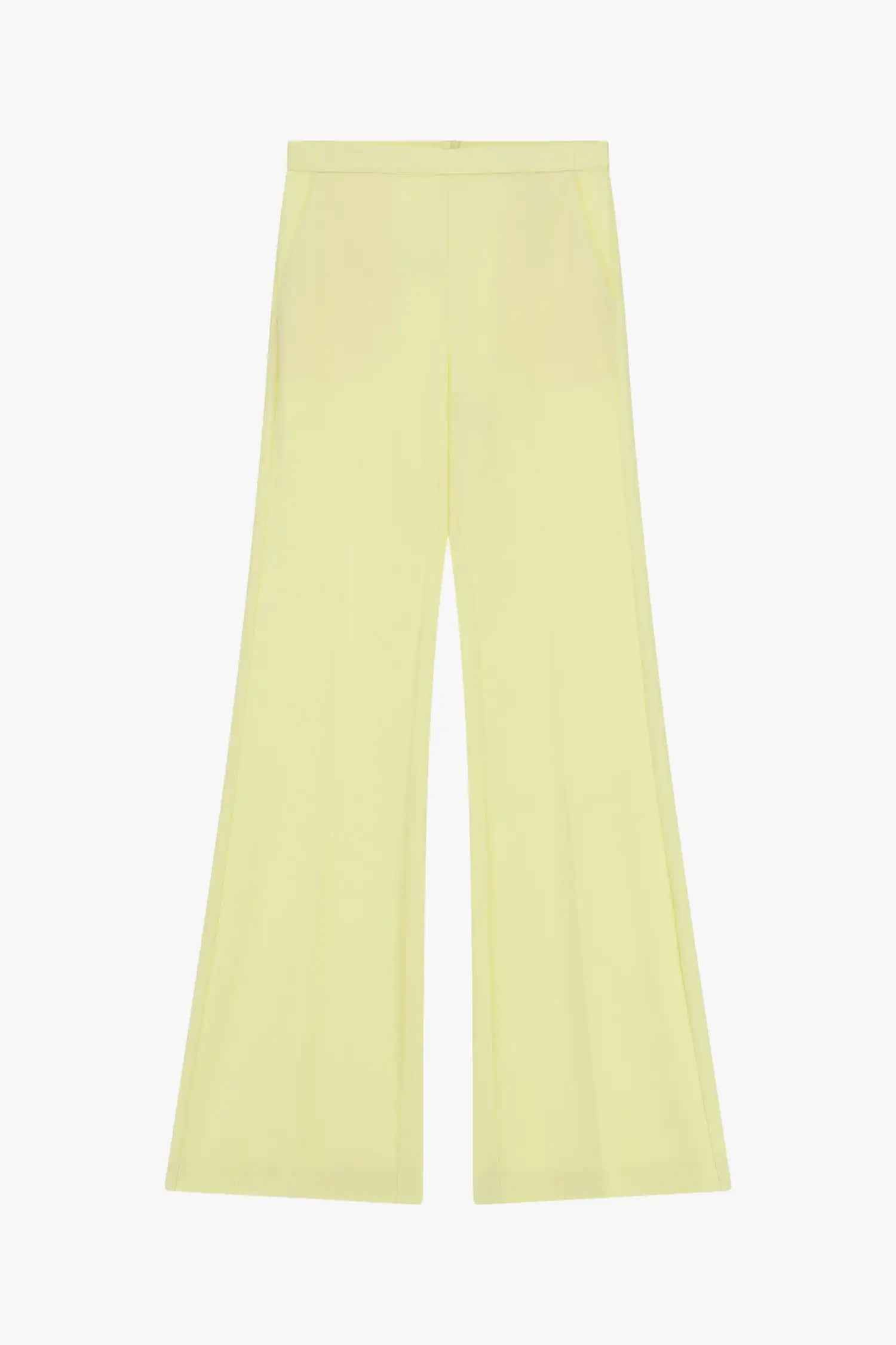 Pantalon de smoking Imperial flare Canarino