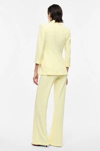 Pantalon de smoking Imperial flare Canarino