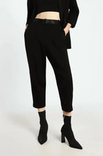 Pantalon Imperial Ceinturé Nero