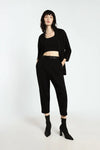 Pantalon Imperial Ceinturé Nero