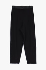 Pantalon Imperial Ceinturé Nero
