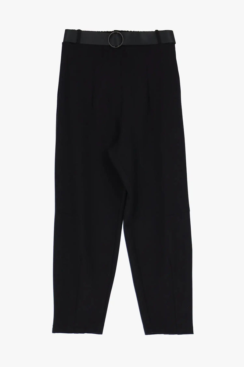 Pantalon Imperial Ceinturé Nero