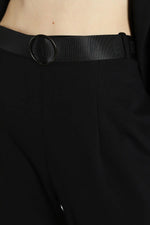 Pantalon Imperial Ceinturé Nero