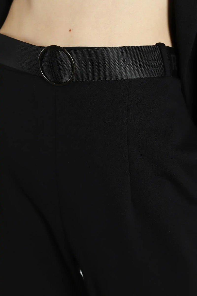 Pantalon Imperial Ceinturé Nero