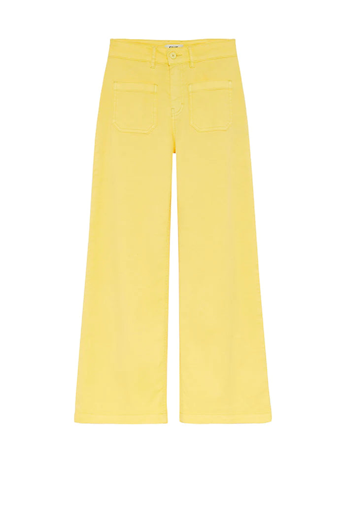 Pantalon Large Five 193 Lucia Yellow