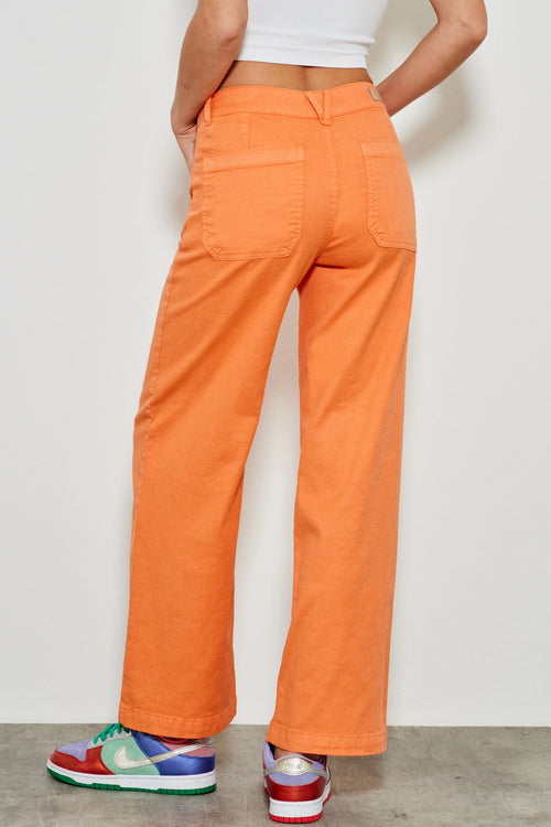 Pantalon Large Five 193 Lucia Orange