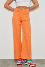 Pantalon Large Five 193 Lucia Orange