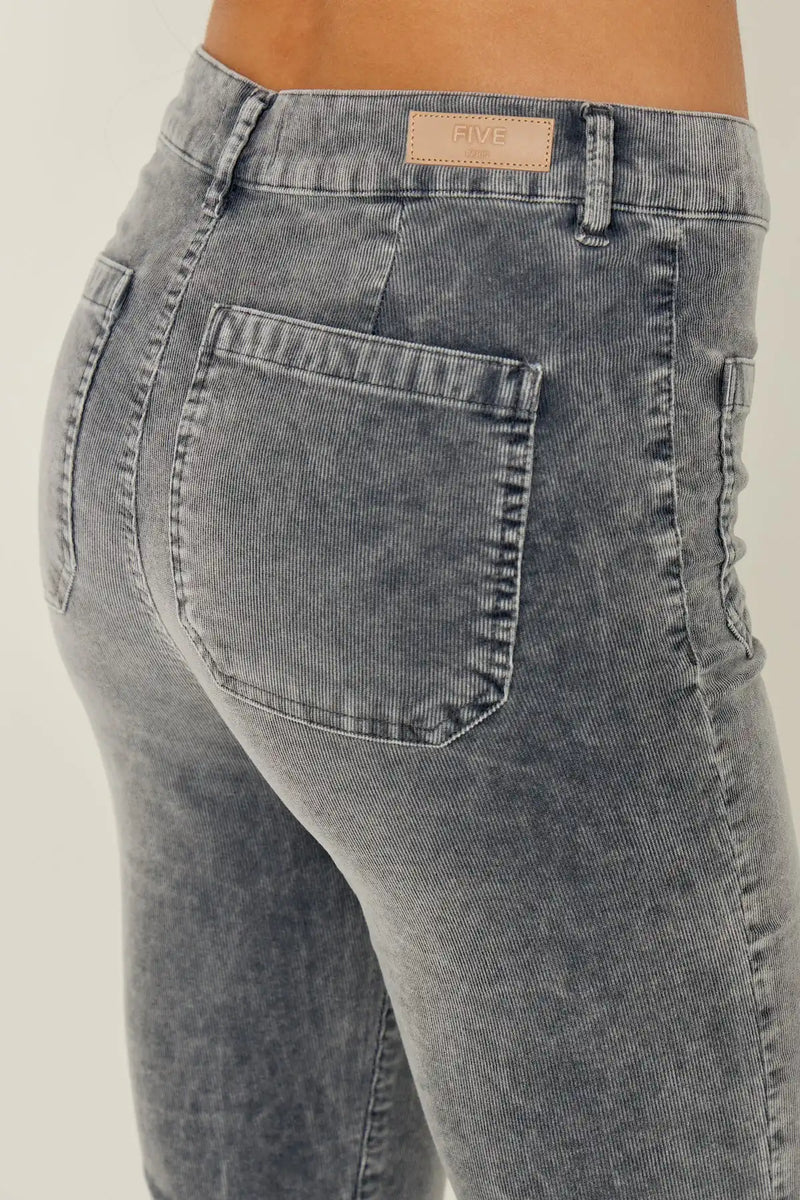 Pantalon Five 597 Luna Carbone