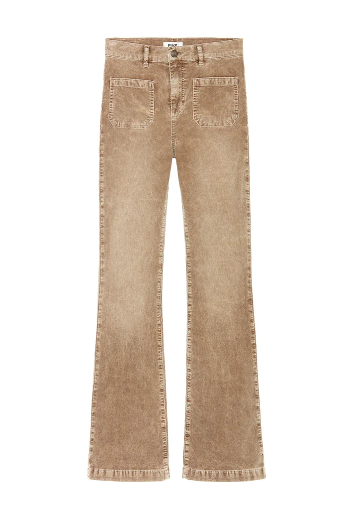 Pantalon Five 597 Luna Pain Brulé