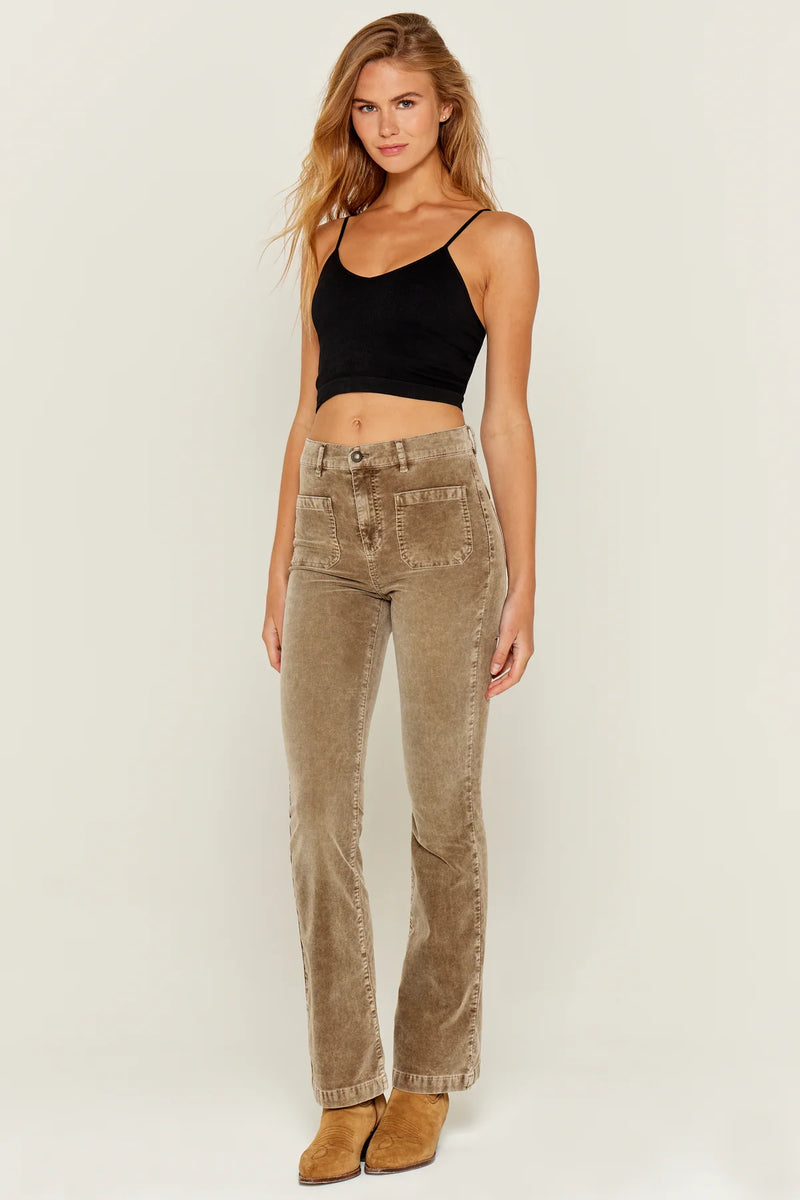 Pantalon Five 597 Luna Pain Brulé