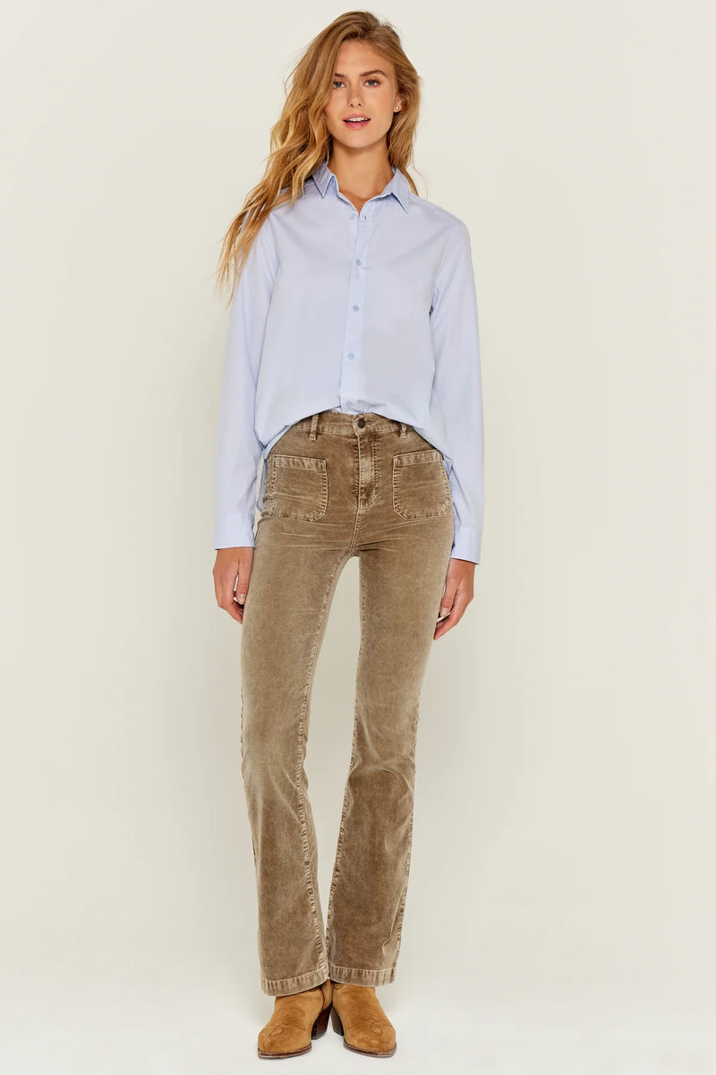 Pantalon Five 597 Luna Pain Brulé