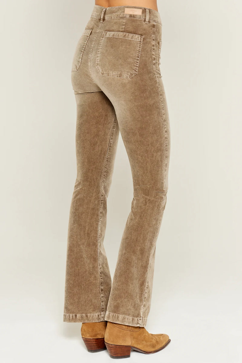 Pantalon Five 597 Luna Pain Brulé
