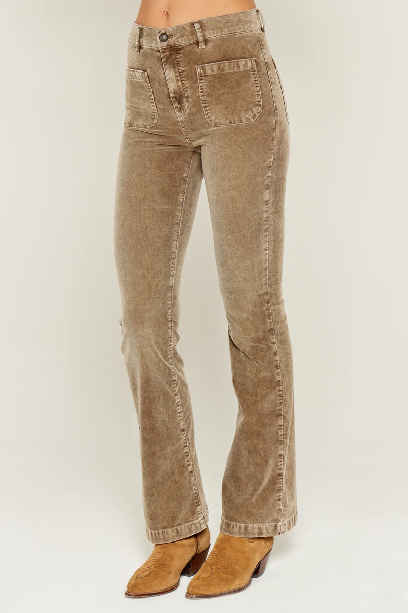 Pantalon Five 597 Luna Pain Brulé
