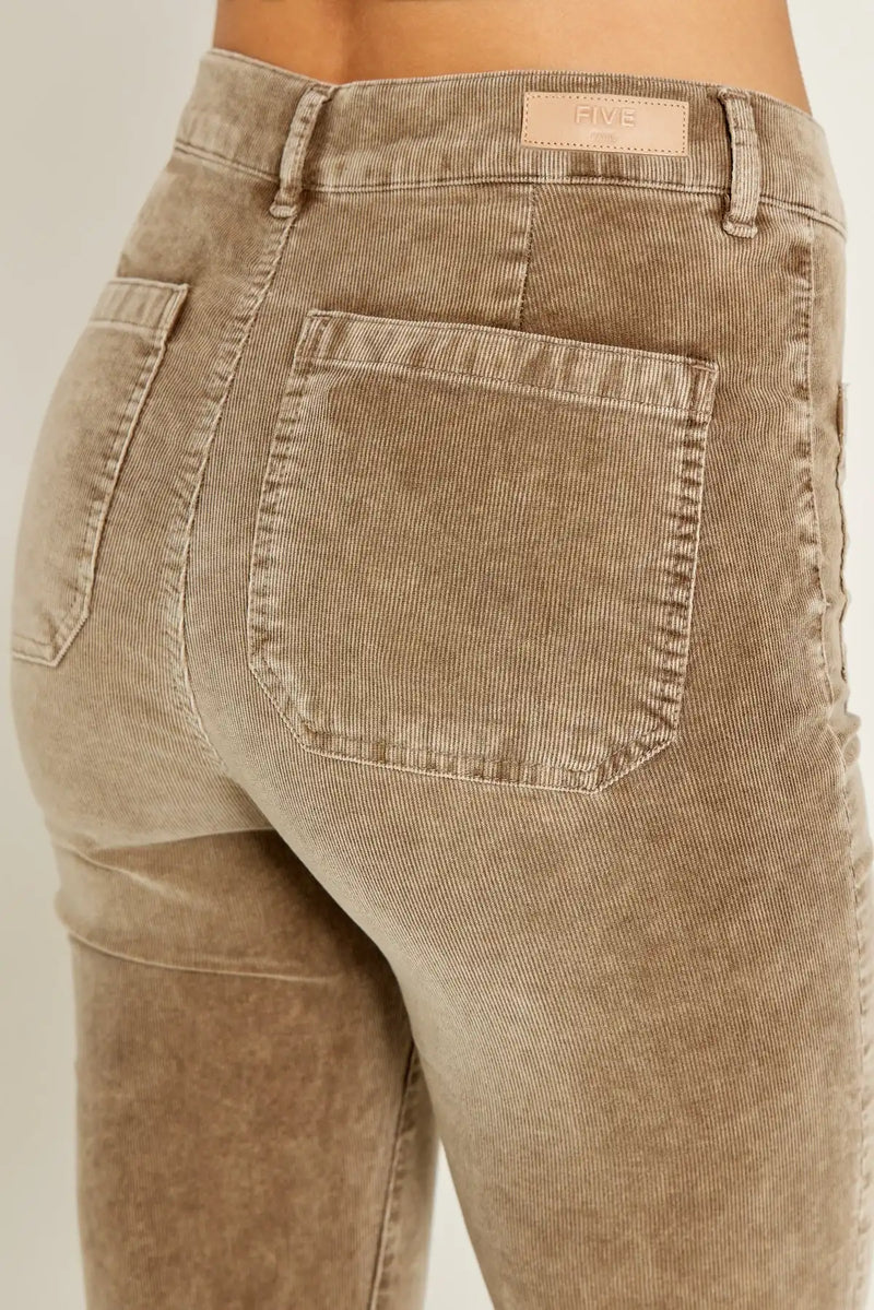 Pantalon Five 597 Luna Pain Brulé