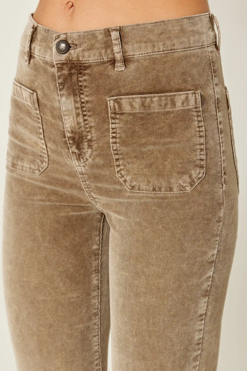 Pantalon Five 597 Luna Pain Brulé