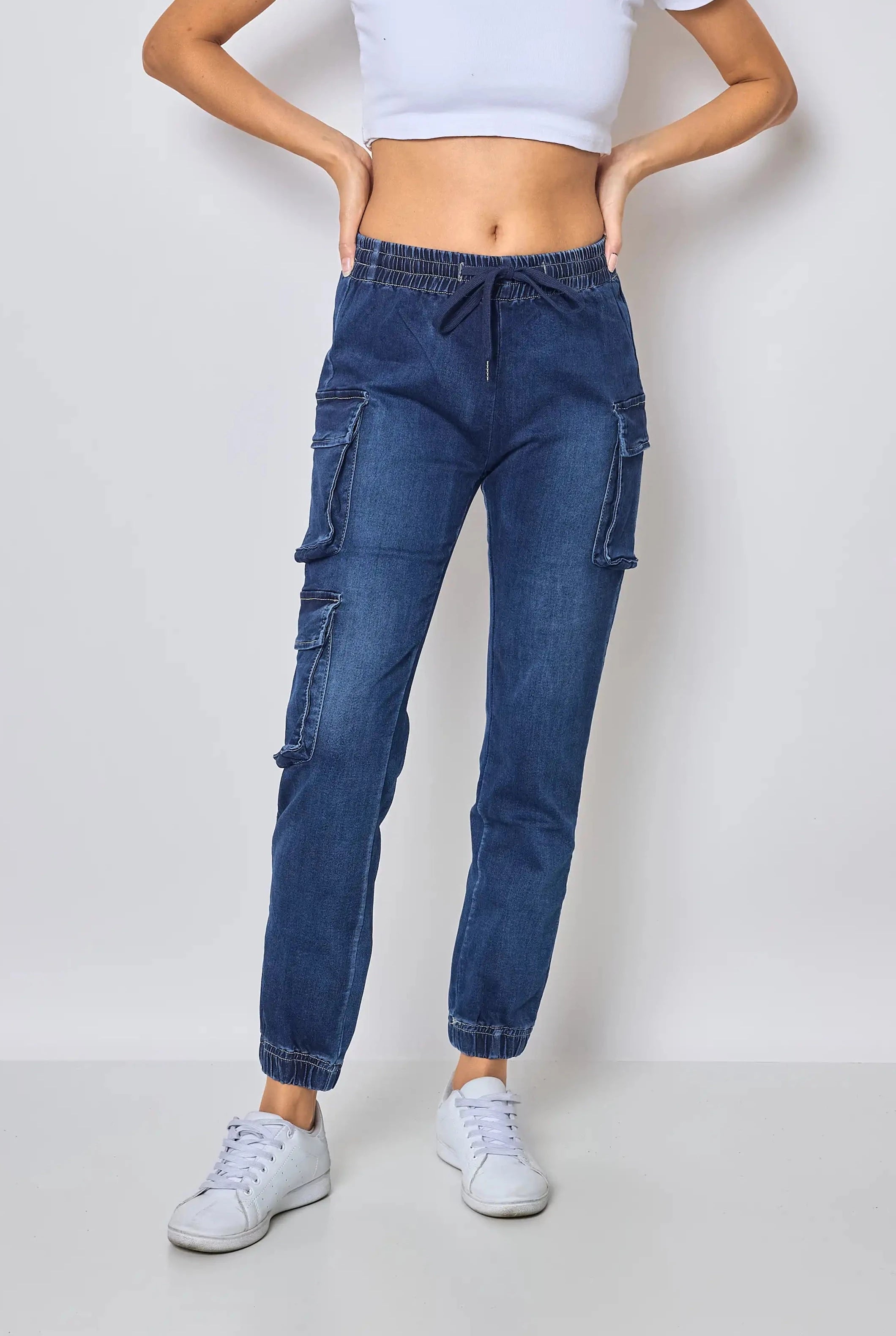 Place du jour top jogging jeans