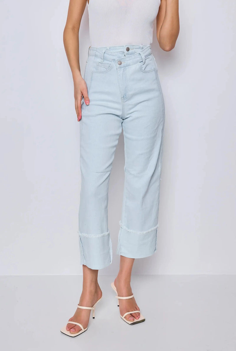Pantalon fleuri place du jour hotsell
