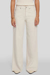 Jean Seven Lotta Linen Oat Blanc