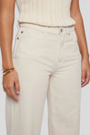 Jean Seven Lotta Linen Oat Blanc