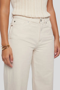 Jean Seven Lotta Linen Oat Blanc