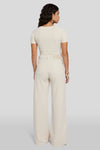 Jean Seven Lotta Linen Oat Blanc