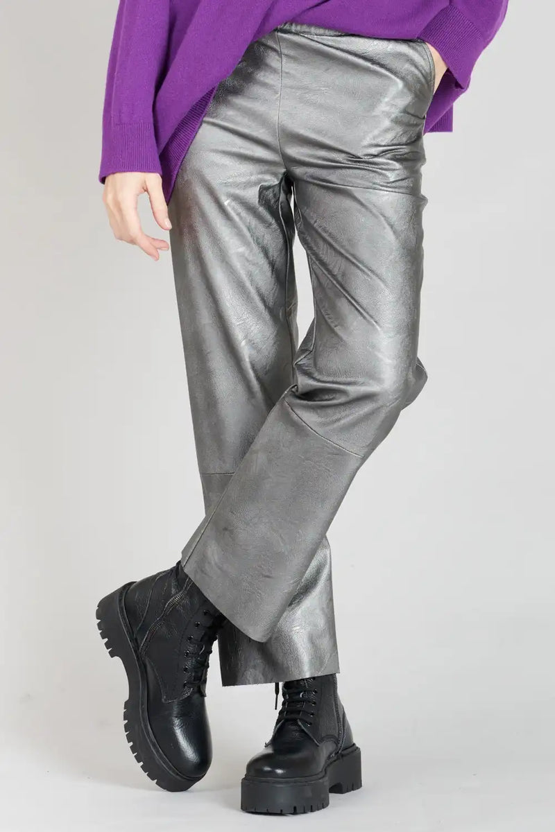 Pantalon Maevy Pantavegan Etain