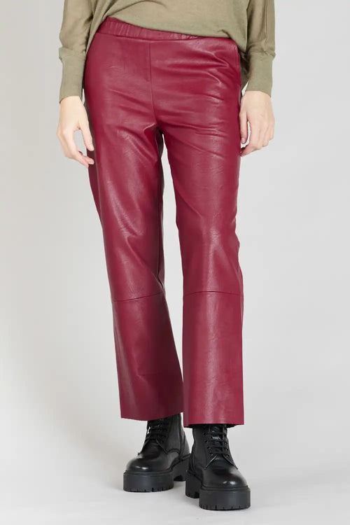 Pantalon Maevy Pantavegan Grenat