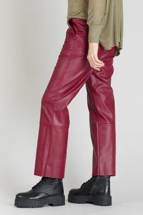Pantalon Maevy Pantavegan Grenat